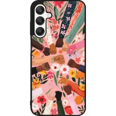 Coque Samsung Galaxy A25 - Silicone rigide noir Womens day 2026 8