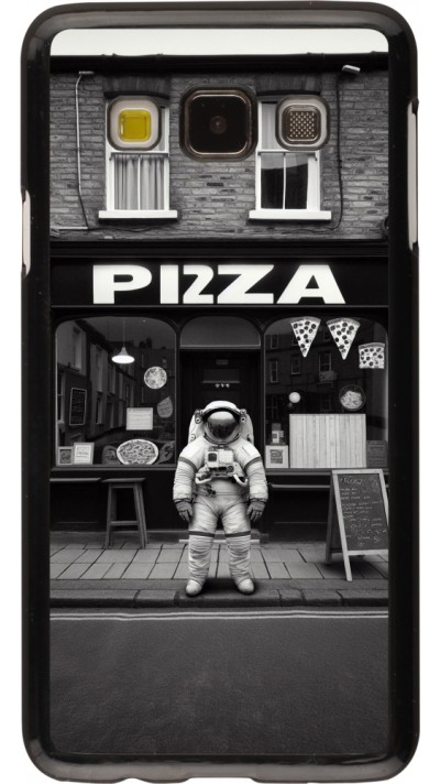 Coque Samsung Galaxy A3 (2015) - Astronaute devant une Pizzeria