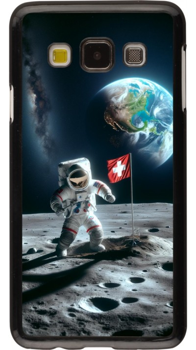 Coque Samsung Galaxy A3 (2015) - Astro Suisse sur lune