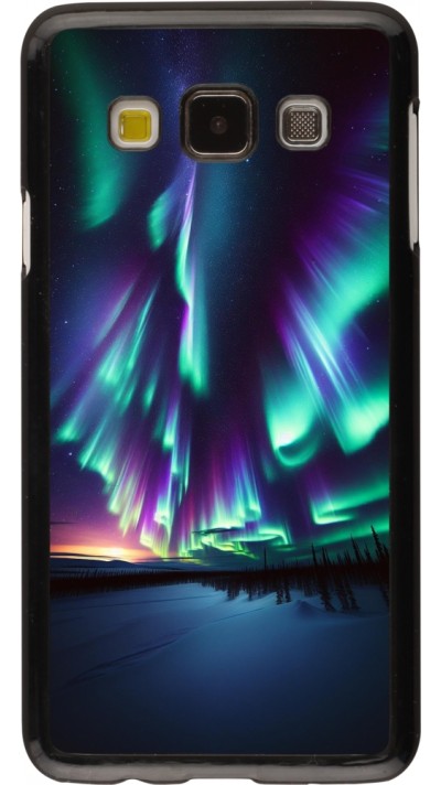 Coque Samsung Galaxy A3 (2015) - Aurore Boréale Étincelante