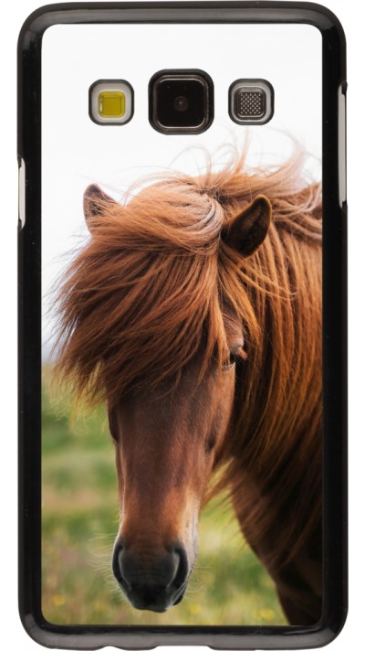 Coque Samsung Galaxy A3 (2015) - Autumn 22 horse in the wind