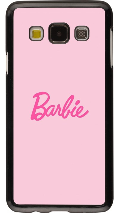 Coque Samsung Galaxy A3 (2015) - Barbie Text