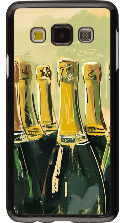 Samsung Galaxy A3 (2015) Case Hülle - Champagne Malerei