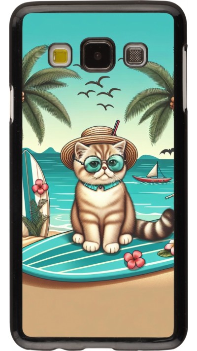Coque Samsung Galaxy A3 (2015) - Chat Surf Style