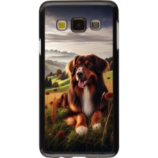 Samsung Galaxy A3 (2015) Case Hülle - Hund Land Schweiz