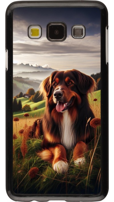 Samsung Galaxy A3 (2015) Case Hülle - Hund Land Schweiz