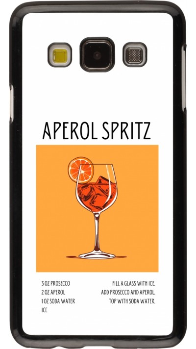 Coque Samsung Galaxy A3 (2015) - Cocktail recette Aperol Spritz