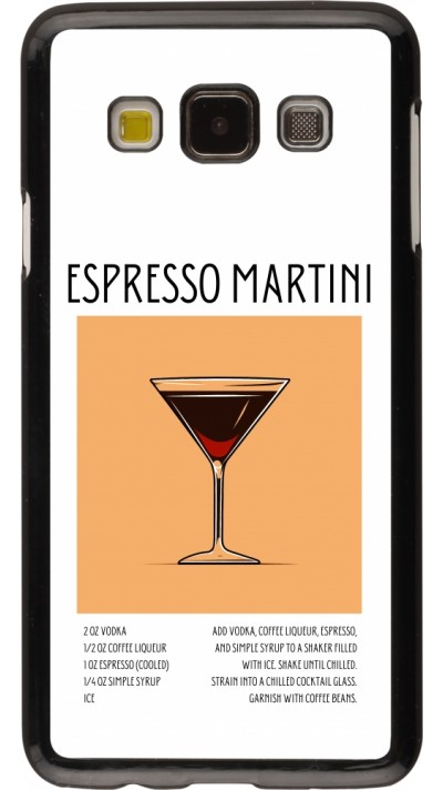 Coque Samsung Galaxy A3 (2015) - Cocktail recette Espresso Martini