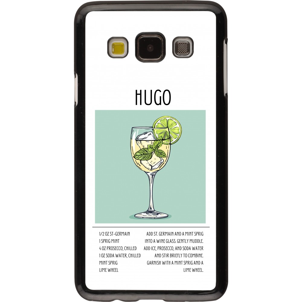 Coque Samsung Galaxy A3 (2015) - Cocktail recette Hugo