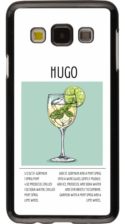 Samsung Galaxy A3 (2015) Case Hülle - Cocktail Rezept Hugo