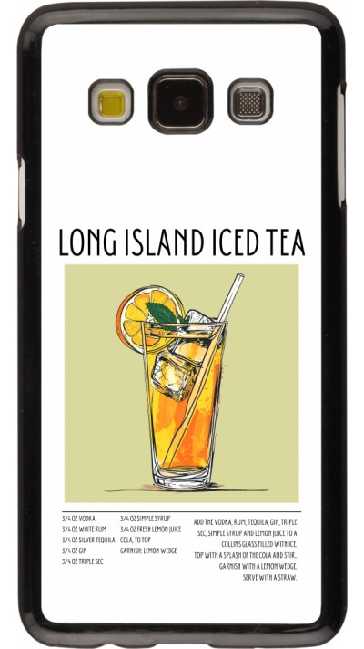Coque Samsung Galaxy A3 (2015) - Cocktail recette Long Island Ice Tea