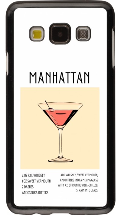 Coque Samsung Galaxy A3 (2015) - Cocktail recette Manhattan