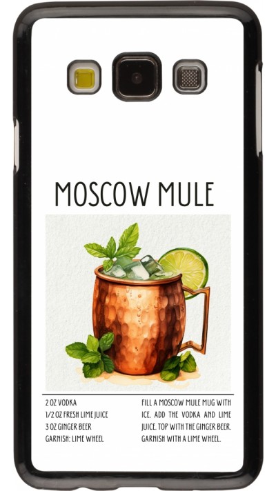 Coque Samsung Galaxy A3 (2015) - Cocktail recette Moscow Mule