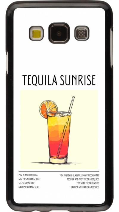 Coque Samsung Galaxy A3 (2015) - Cocktail recette Tequila Sunrise