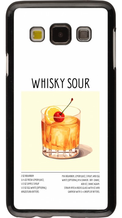Coque Samsung Galaxy A3 (2015) - Cocktail recette Whisky Sour