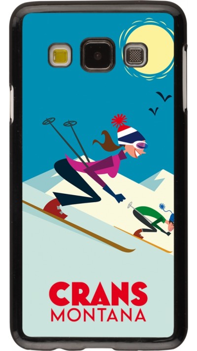 Coque Samsung Galaxy A3 (2015) - Crans-Montana Ski Downhill