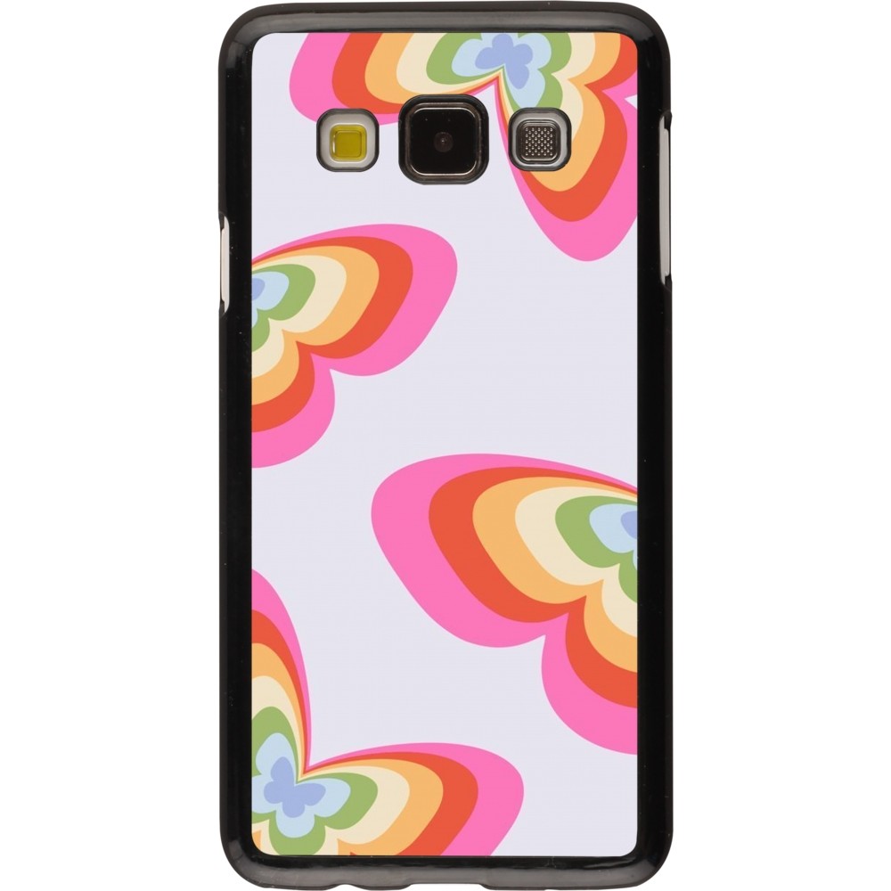 Samsung Galaxy A3 (2015) Case Hülle - Easter 2024 rainbow butterflies