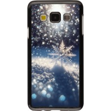 Samsung Galaxy A3 (2015) Case Hülle - Schneeflocke Solar Glanz