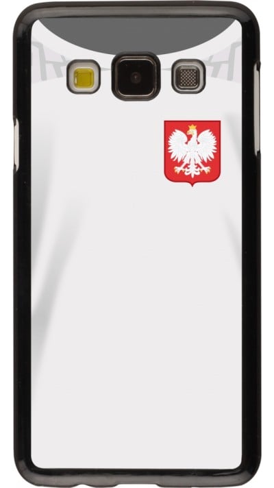 Samsung Galaxy A3 (2015) Case Hülle - Polen 2022 personalisierbares Fussballtrikot