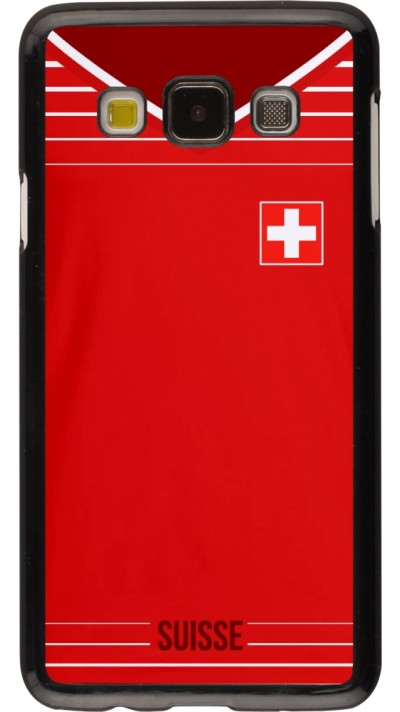 Hülle Samsung Galaxy A3 (2015) - Football shirt Switzerland 2022