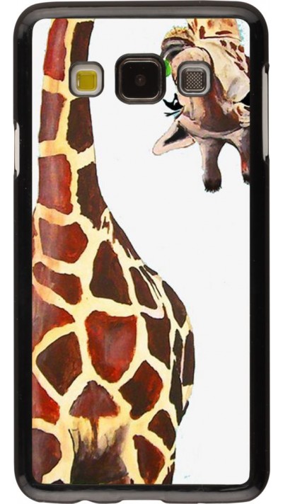 Hülle Samsung Galaxy A3 (2015) - Giraffe Fit