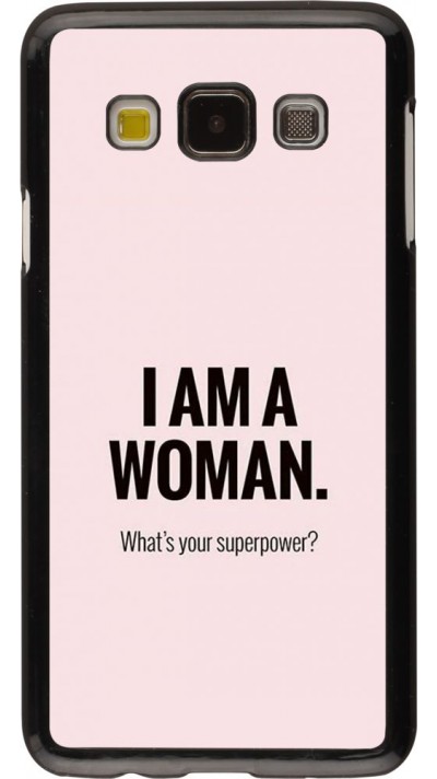 Hülle Samsung Galaxy A3 (2015) - I am a woman