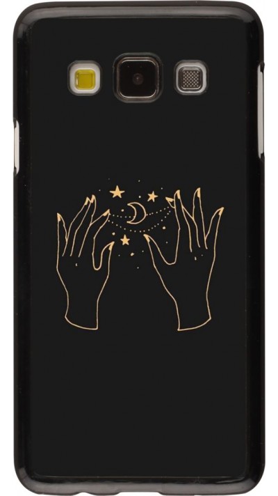 Hülle Samsung Galaxy A3 (2015) - Grey magic hands
