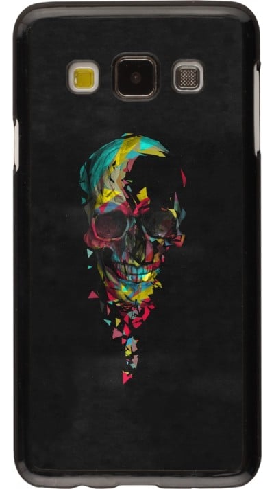 Samsung Galaxy A3 (2015) Case Hülle - Halloween 22 colored skull