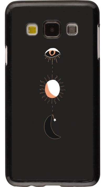 Samsung Galaxy A3 (2015) Case Hülle - Halloween 22 eye sun moon