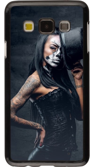 Samsung Galaxy A3 (2015) Case Hülle - Halloween 22 Tattooed Girl