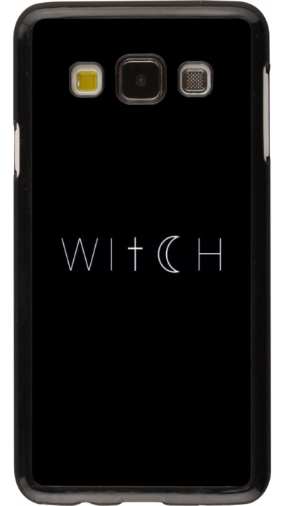 Samsung Galaxy A3 (2015) Case Hülle - Halloween 22 witch word