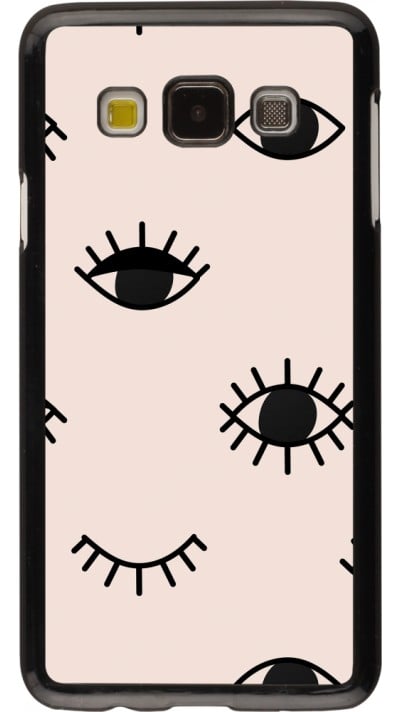 Samsung Galaxy A3 (2015) Case Hülle - Halloween 2023 I see you