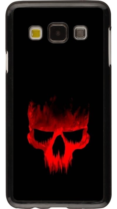 Samsung Galaxy A3 (2015) Case Hülle - Halloween 2023 scary skull