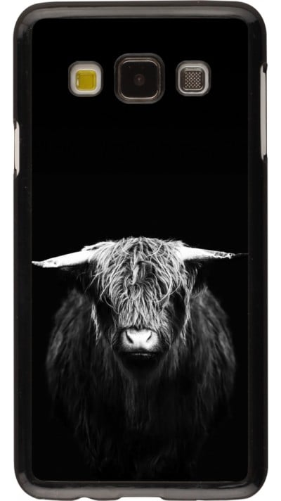 Samsung Galaxy A3 (2015) Case Hülle - Highland calf black