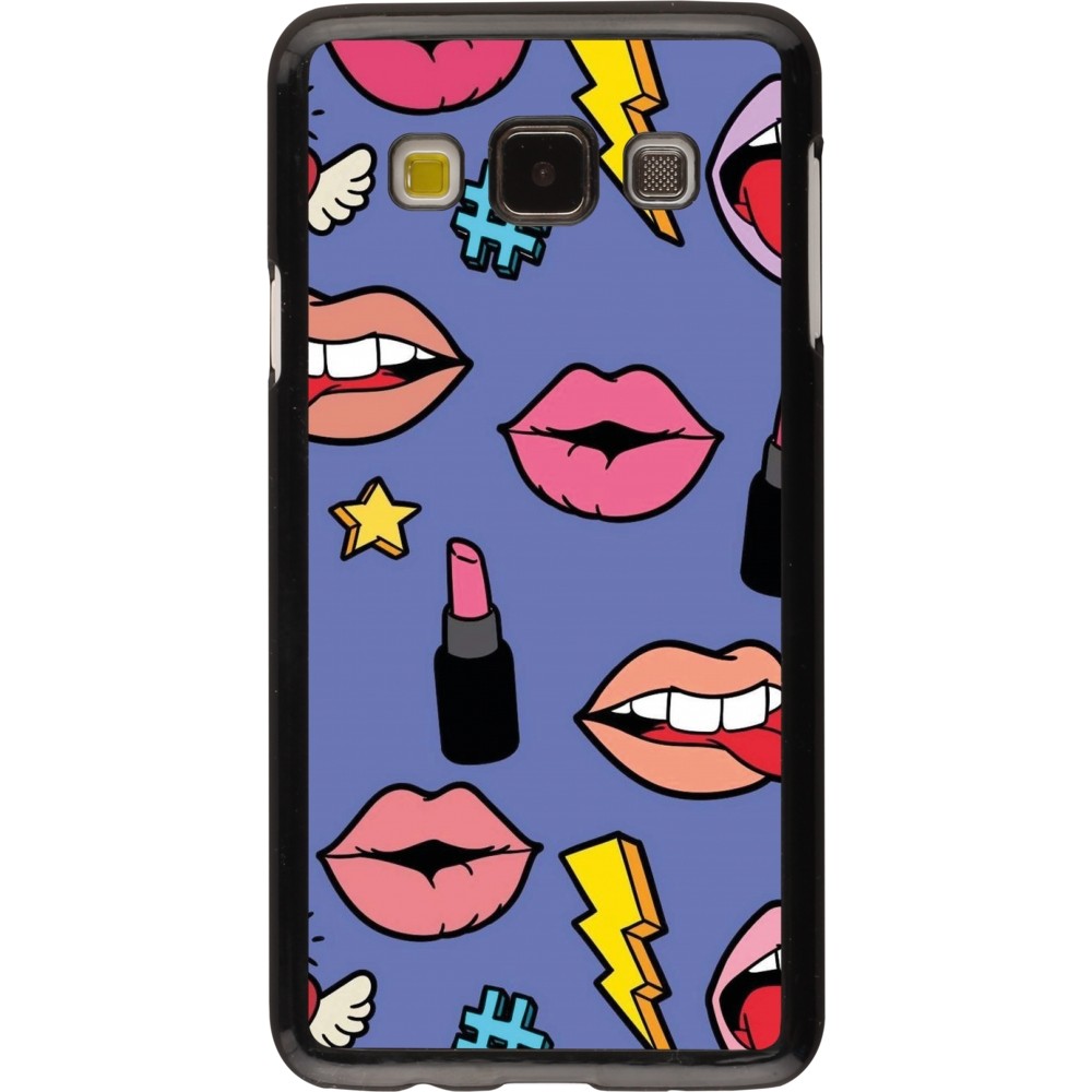 Samsung Galaxy A3 (2015) Case Hülle - Lips and lipgloss