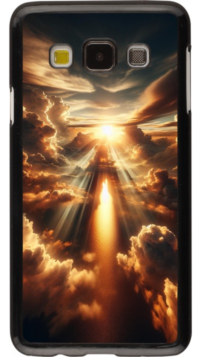 Samsung Galaxy A3 (2015) Case Hülle - Himmelsleuchten Zenit