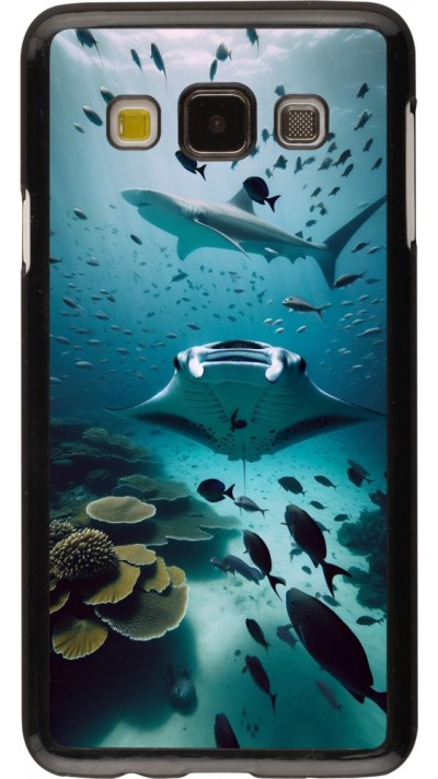 Samsung Galaxy A3 (2015) Case Hülle - Manta Lagune Reinigung