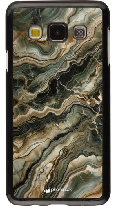 Samsung Galaxy A3 (2015) Case Hülle - Oliv Marmor