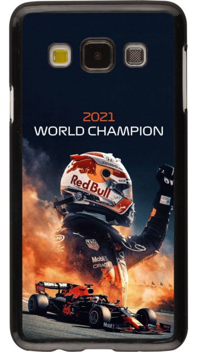 Coque Samsung Galaxy A3 (2015) - Max Verstappen 2021 World Champion