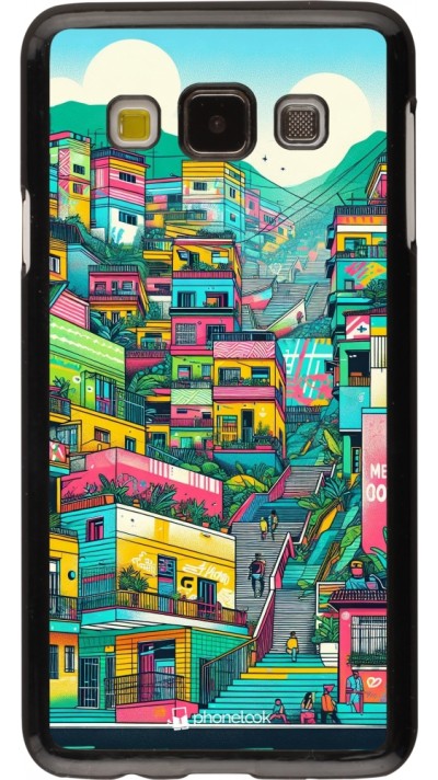 Samsung Galaxy A3 (2015) Case Hülle - Medellin Comuna 13 Kunst