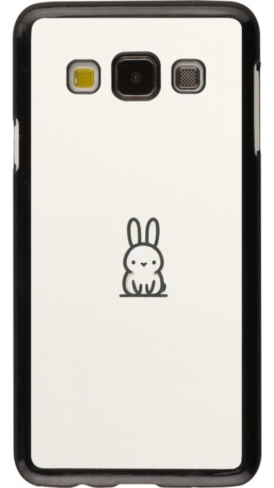 Coque Samsung Galaxy A3 (2015) - Minimal bunny cutie
