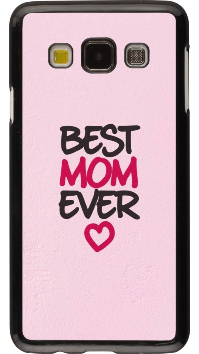 Samsung Galaxy A3 (2015) Case Hülle - Mom 2023 best Mom ever pink