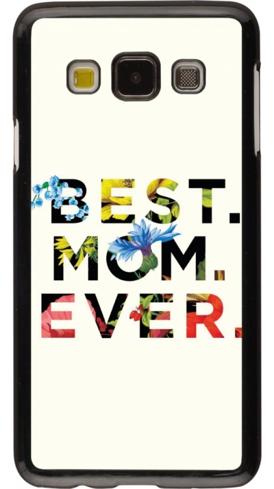 Coque Samsung Galaxy A3 (2015) - Mom 2023 best Mom ever flowers