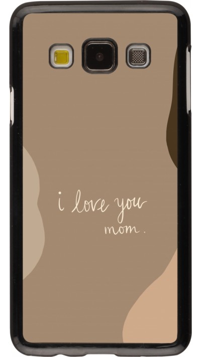 Samsung Galaxy A3 (2015) Case Hülle - Mom 2024 I love you Mom