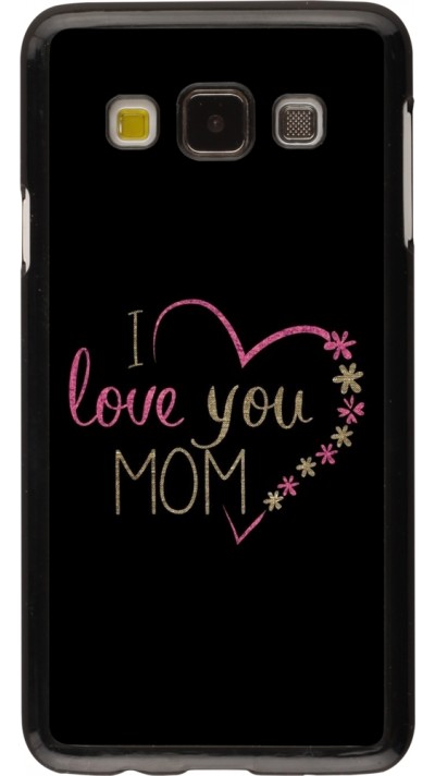 Samsung Galaxy A3 (2015) Case Hülle - Mom 2024 I love you Mom Hertz