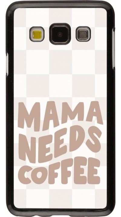 Samsung Galaxy A3 (2015) Case Hülle - Mom 2024 Mama needs coffee