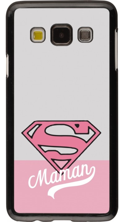 Samsung Galaxy A3 (2015) Case Hülle - Mom 2024 Super hero maman