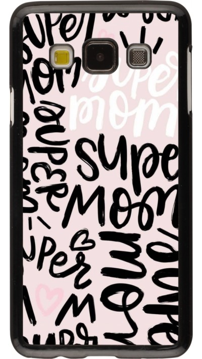 Samsung Galaxy A3 (2015) Case Hülle - Mom 2024 Super mom