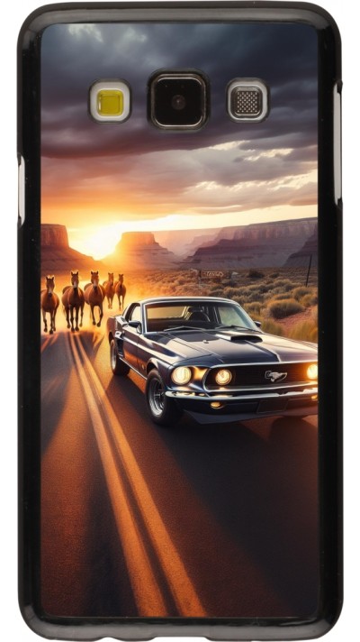 Samsung Galaxy A3 (2015) Case Hülle - Mustang 69 Grand Canyon