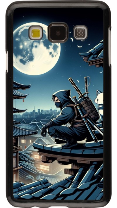 Coque Samsung Galaxy A3 (2015) - Ninja sous la lune